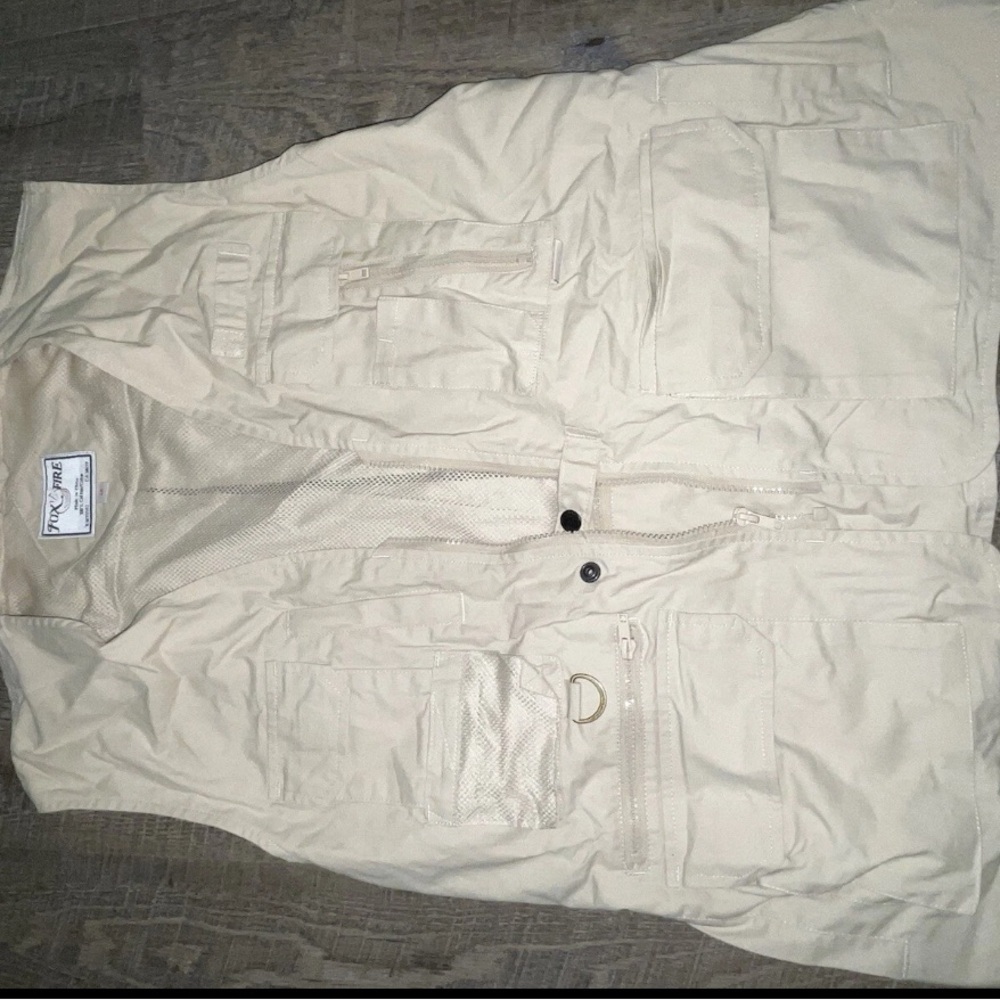 Fox Fire Disneys Animal Kingdom Safari vest
